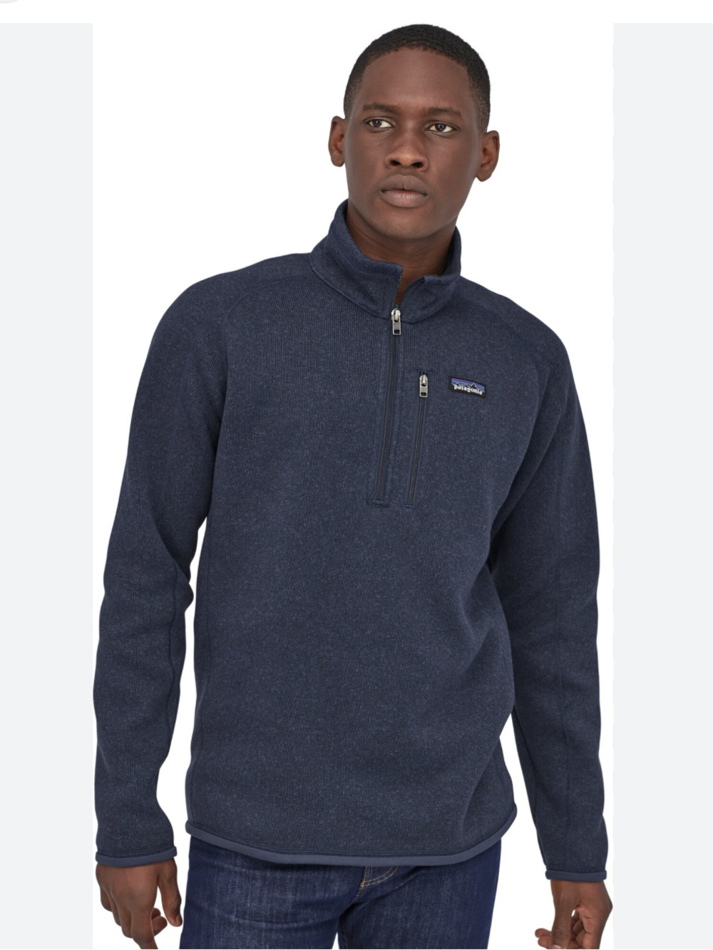 Patagonia men’s better sweater 1/4 zip